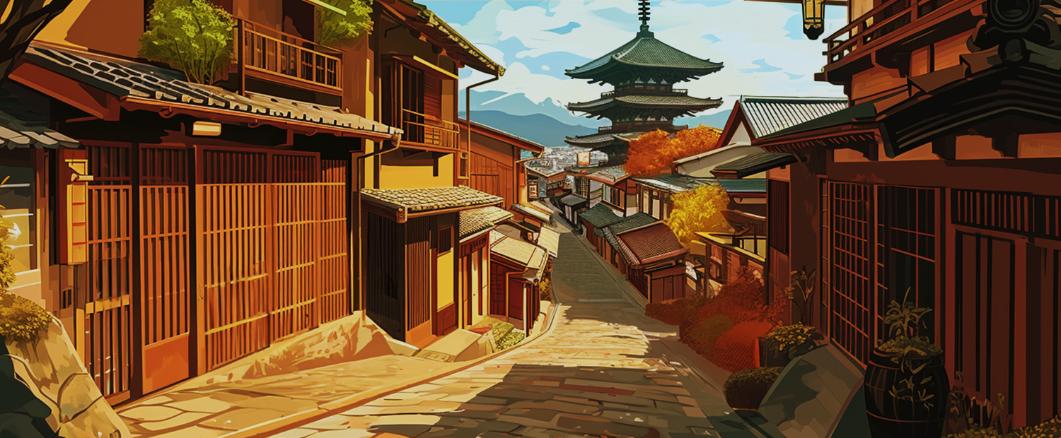 「風情あふれる京都での暮らし」