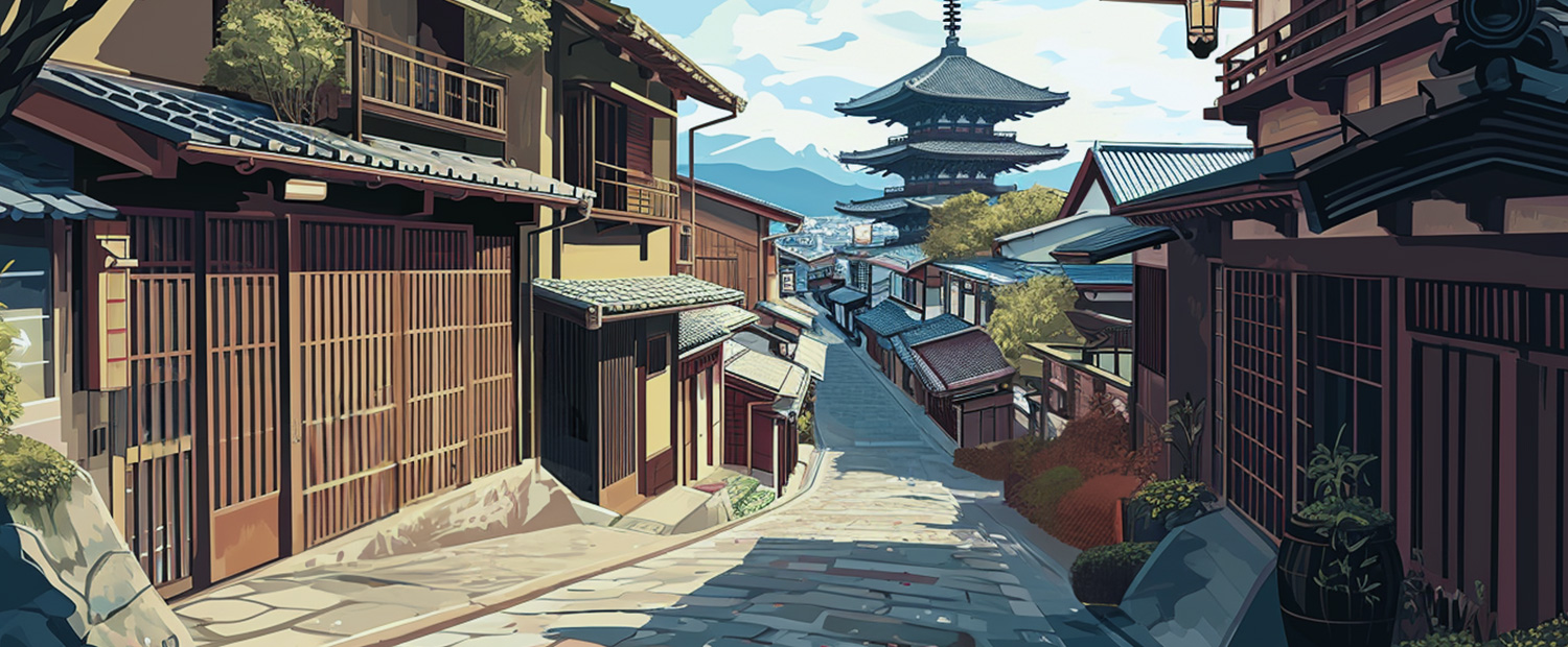 「風情あふれる京都での暮らし」