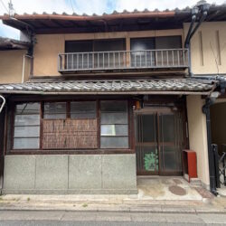 佛光寺南の京町家