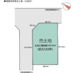 松ケ崎小竹薮町売土地