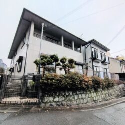 左京区北白川山田町 戸建て＋収益1棟アパート