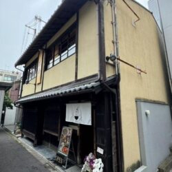 東山区祗園新通東大路林下町京町家店舗（賃貸中）