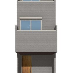 左京区聖護院東町新築一戸建て【B号棟】