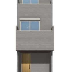 左京区聖護院東町新築一戸建て【A号棟】