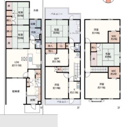 中京区西ノ京左馬寮町中古一戸建て