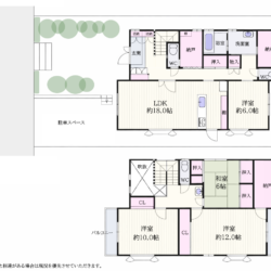 左京区北白川小倉町中古一戸建て