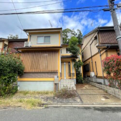 東山区今熊野日吉町中古一戸建て