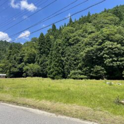 左京区広河原尾花町売土地