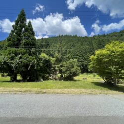 左京区広河原尾花町売土地