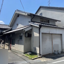 北白川東久保田町売土地（上物付）