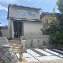 山科区御陵封ジ山町新築一戸建て