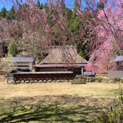 左京区広河原能見町古民家