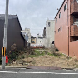 中京区西革堂町 売土地