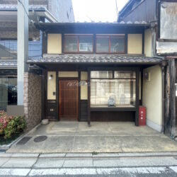 下京区鍵屋町京町家