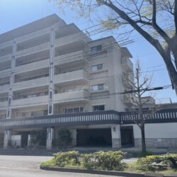 ライオンズマンション北白川（最上階）