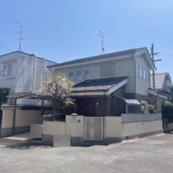 北区衣笠開キ町中古一戸建て