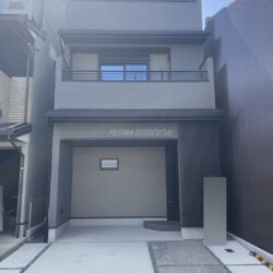 下京区小坂町新築一戸建て