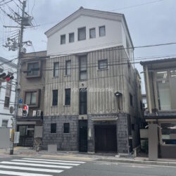 上京区元伊佐町店舗付き住宅