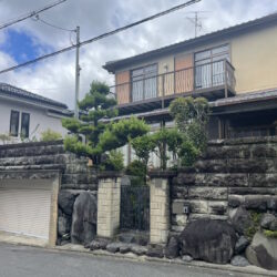 左京区北白川別当町中古一戸建て
