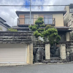 北白川別当町貸家