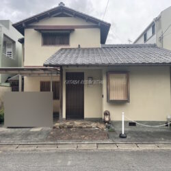 左京区下鴨梁田町中古一戸建て