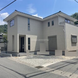 左京区北白川仕伏町新築一戸建て①
