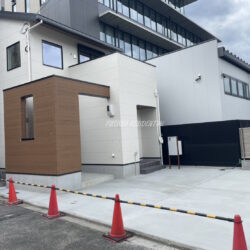 下京区西七条御前田町 新築一戸建て