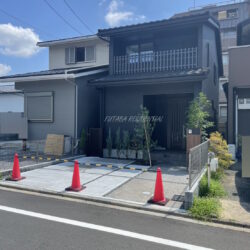 京都市北区衣笠北天神森町新築一戸建て
