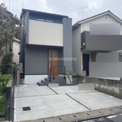 左京区修学院登リ内町新築一戸建て