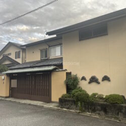 左京区下鴨宮崎町中古一戸建て