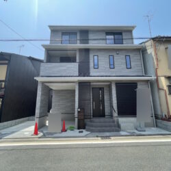 上京区革堂之内町新築一戸建て