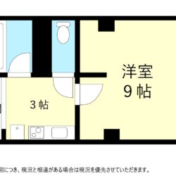 402号室間取り間取