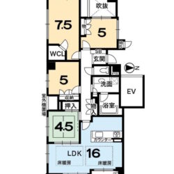 ライオンズマンション北白川（最上階）