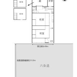 ※略図につき現況と相違がある場合は現況を優先させていただきます。間取